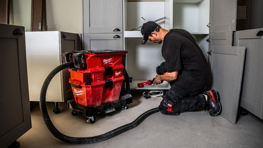 aspirateur sans fil NEXUS M18 F2VC23LG2 Milwaukee Classe L aspirateur sans fil NEXUS M18 F2VC23LG2 Milwaukee Classe L